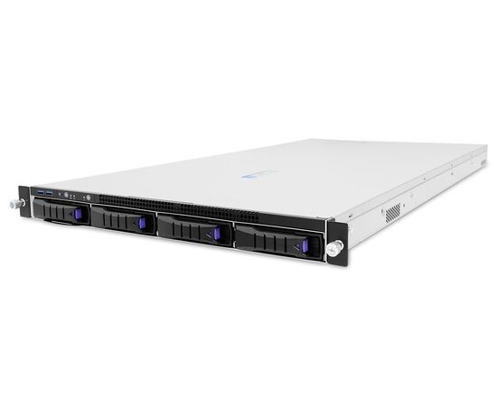 Сервер AIC RM300 1U, 4xLFF(Tri-mode), 2хIntel Xeon 5317, 256GB (8х32), 2х480GB SSD SATA, 2х1.6TB SSD NVMe, IPMI, 2x1200W, SB101-A6_XP1-S101A602, фото , изображение 2