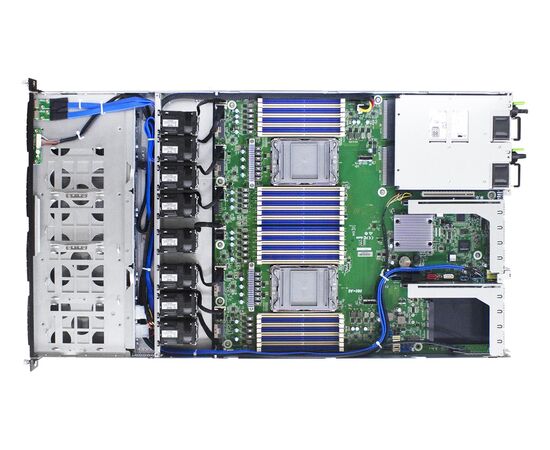 Сервер AIC RM300 1U, 4xLFF(Tri-mode), 2хIntel Xeon 5317, 256GB (8х32), 2х480GB SSD SATA, 2х1.6TB SSD NVMe, IPMI, 2x1200W, SB101-A6_XP1-S101A602, фото , изображение 3