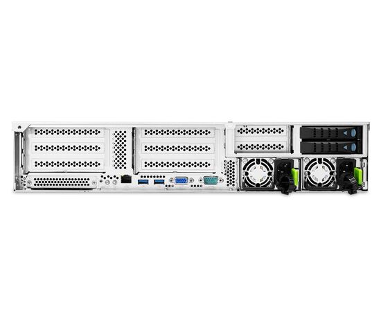 Сервер AIC RM300 2U, 12xLFF(Tri-mode)2x2.5", 2хIntel Xeon 6342, 512GB (8х64), 2х480GB SSD SATA, 10х18TB SATA HDD, IPMI, 2x1200W, SB202-A6_XP1-S202A607, фото , изображение 4