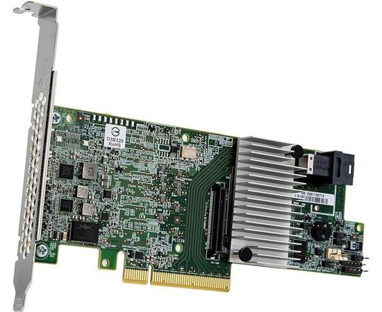 RAID-контроллер Broadcom MegaRAID SAS9361-4i SAS-3 12 Гб/с LP SGL (LSI00415), 05-25420-10, фото 
