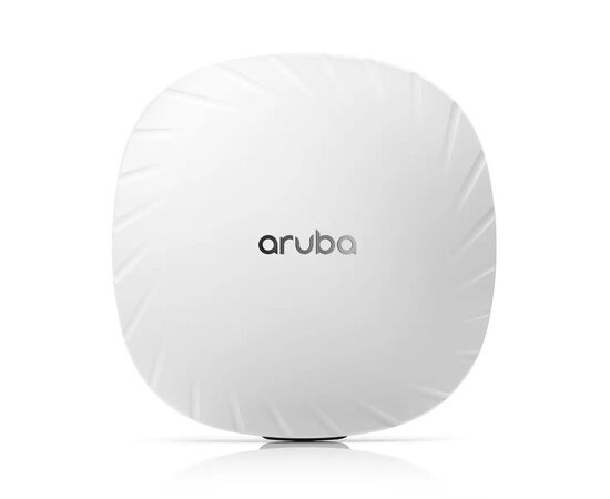 Внутренняя точка доступа Wi-Fi 6 Aruba AP-535 (RW), 5ГГц и 2,4ГГц, 802.11ax 4x4 MIMO, 2xRJ-45 (2xPoE), JZ336A, фото 