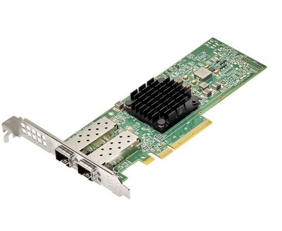 Сетевая карта HPE Broadcom BCM57414 Ethernet 10/25Gb SFP28 2-port Adapter, фото 