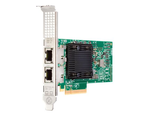 Сетевая карта HPE Broadcom BCM57416 Ethernet 10Gb 2‑port BASE‑T Adapter, фото 