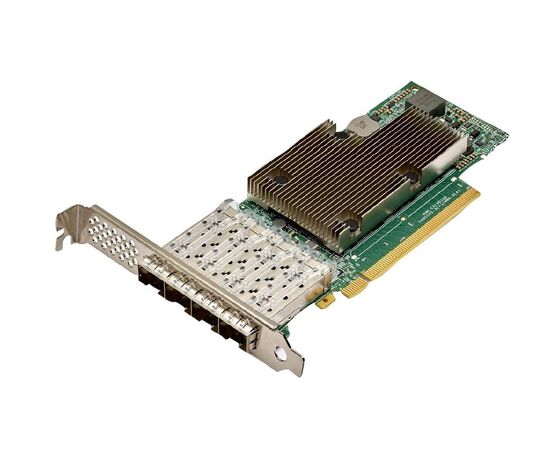 Сетевая карта HPE Broadcom BCM57504 Ethernet 10/25Gb SFP28 4-port Adapter, фото 