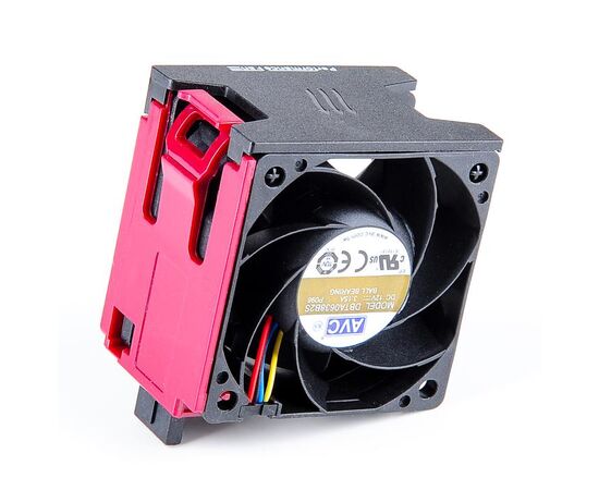 Комплект из 6 вентиляторов HPE High Performance Temperature Fan Kit 867810-B21, фото , изображение 4