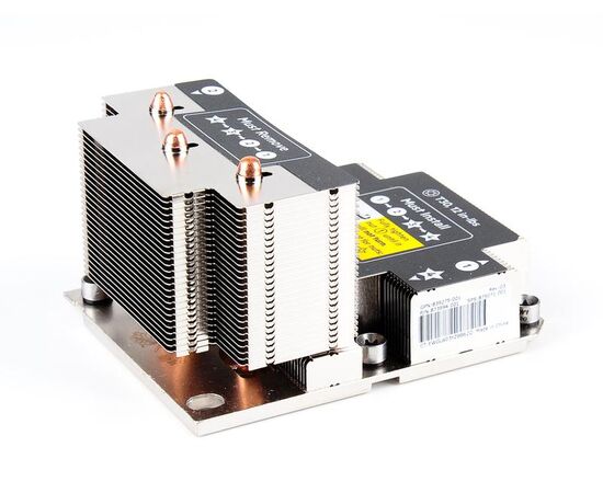 Радиатор охлаждения для сервера HPE 2U High Performance HEATSINK 875071-001, фото , изображение 2