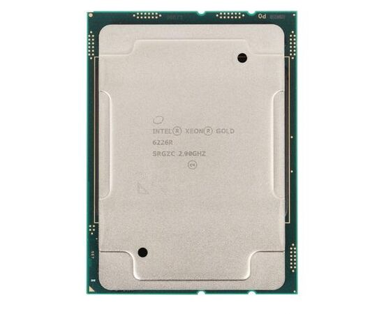 Серверный процессор HPE Intel Xeon Gold 6226R, 16-ядерный, 2900МГц, socket LGA3647, фото 