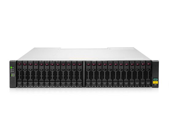 Стоечная система хранения данных HPE MSA 2062, 2 x active/active контроллера, 24x SFF HDD/SSD, 8 (2x4) портов 12Гбит/с SAS, 2x power supply, R0Q84B, фото 