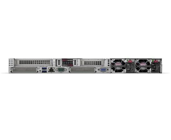 Сервер HPE Proliant DL360 Gen11 / 1 x Intel Xeon 4510 / 64GB (2x32GB) / 8x2.5" HDDs / RAID MR408i-o 4GB / 4x1Gb RJ45 / 2x1000W / Rack2U, P71673-425, фото , изображение 3