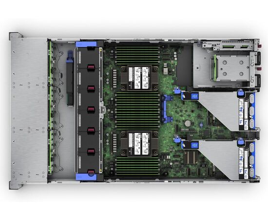 Сервер HPE Proliant DL380 Gen11 / 2 x Intel Xeon Gold 6248 / 64GB (2x32GB) / 8x2.5" HDDs / Intel VROC SATA SW RAID / 2x10Gb RJ45 / 1x1000W / Rack2U, P58417-B21, фото , изображение 2