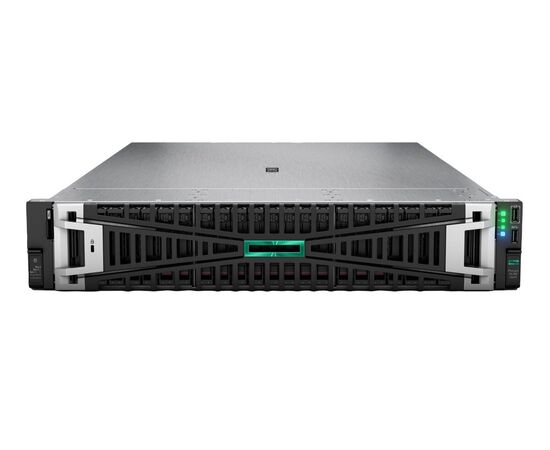 Сервер HPE Proliant DL380 Gen11 / 2 x Intel Xeon Gold 6248 / 64GB (2x32GB) / 8x2.5" HDDs / Intel VROC SATA SW RAID / 2x10Gb RJ45 / 1x1000W / Rack2U, P58417-B21, фото 