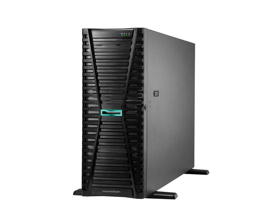 Сервер HPE ProLiant ML350 Gen11 / Intel Xeon Gold 5418Y / 32GB (1x32GB) / 8x2.5" HDDs / HPE MR408i-o x8 4GB RAID / 4x1Gb RJ45 / 1x1000W / Tower4U, P53571-421, фото 