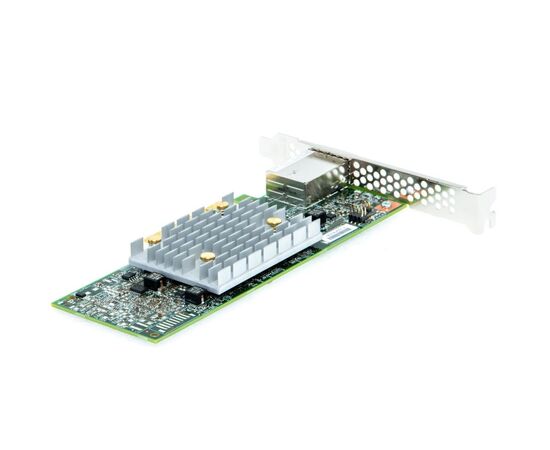 Серверный RAID-контроллер HPE 804398-B21 Smart Array E208e-p SR Gen10 2x внешних порта SAS, фото , изображение 3