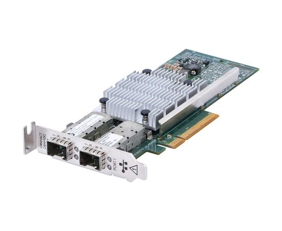 Двухпортовый сетевой адаптер HPE 652503-B21 Ethernet 10 Гбит/с PCI Express 2.0 x8 530SFP+, фото 