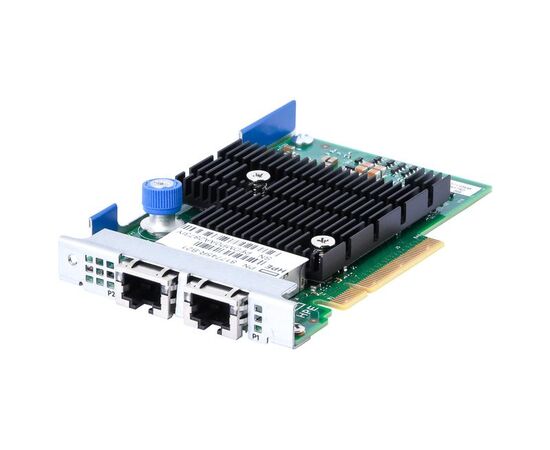 Двухпортовый сетевой адаптер HPE 817745-B21 Ethernet 10 Гбит/с 562FLR-T PCI Express 3.0 x4 для серверов Apollo и ProLiant поколения 10, фото 