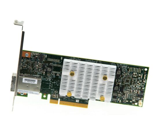 RAID-контроллер HPE Smart Array P408e-p SR Gen10 SAS-3 12 Гб/с, 8-внешних линий, 2x порта SFF-8644, 804405-B21, фото , изображение 2