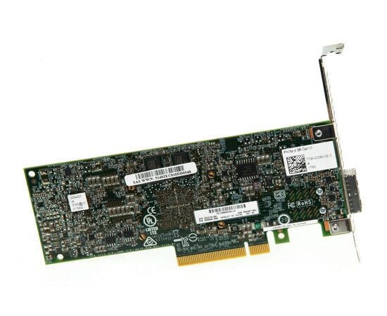 RAID-контроллер HPE Smart Array P408e-p SR Gen10 SAS-3 12 Гб/с, 8-внешних линий, 2x порта SFF-8644, 804405-B21, фото , изображение 3