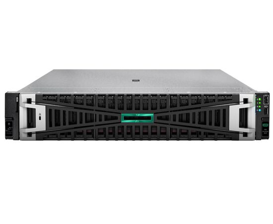 Стоечная система хранения данных HPE StoreEasy 1670, Intel Xeon 3408U, 64TB (8x8TB) SAS, max.12xLFF HDD, Ethernet 1Gb 4-port, 2x800W PSU, RACK 2U, S2A31A, фото 