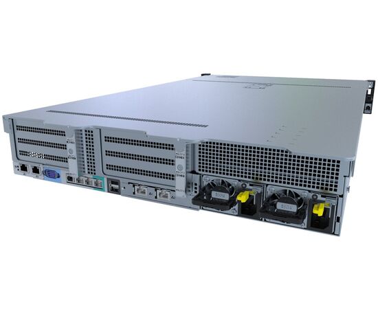 Сервер xFusion Huawei 2288H V5 - 2xIntel Xeon Silver 4210R/64GB DDR4-3200/RAID LSI 3508 4GB/SSD 2x480GB SATA/24SFFxHot Plug HDD/2x10GbE+2x1GbE/2x900W PS/2U RACK, фото , изображение 2
