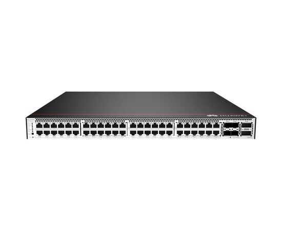 Коммутатор Huawei CloudEngine S5732-H48UM2CC 48 портов Ethernet 100M/1G/2,5G/5G/10G Base-T, 4 порта 10/25GE SFP28 + 2 порта 40/100GE QSFP28, сертификат ОАЦ, фото 