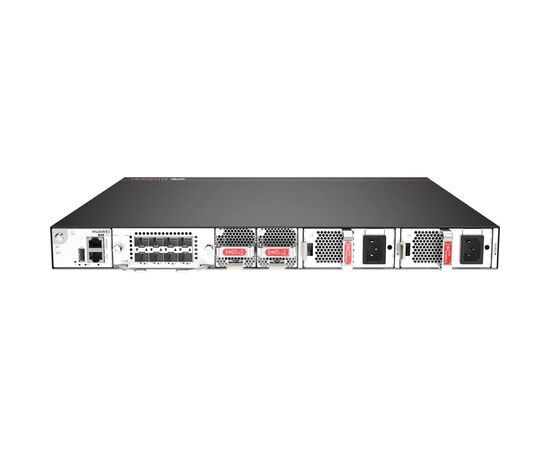 Коммутатор Huawei CloudEngine S5732-H48UM2CC 48 портов Ethernet 100M/1G/2,5G/5G/10G Base-T, 4 порта 10/25GE SFP28 + 2 порта 40/100GE QSFP28, сертификат ОАЦ, фото , изображение 2