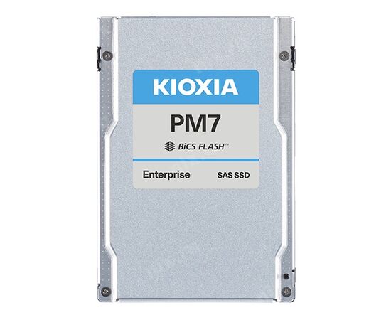 SSD диск Kioxia Enterprise 3840Gb KPM71RUG3T84 2.5", SAS, TLC, фото 