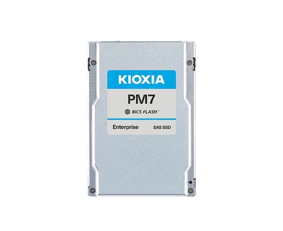 SSD диск Kioxia KPM71VUG1T60 1.6 Тб, 2.5", SAS, TLC, фото 