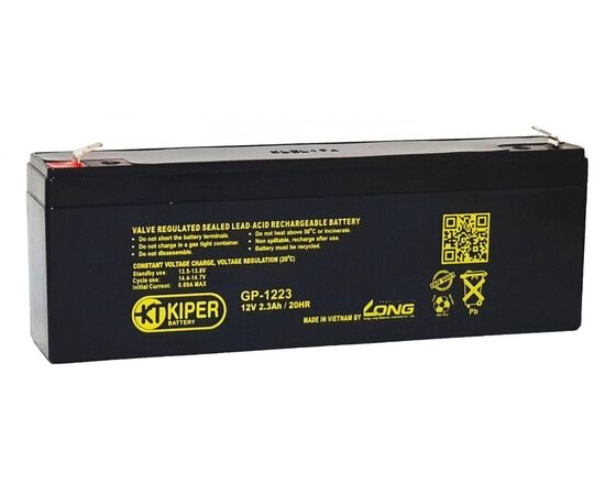 Аккумуляторная батарея для ИБП Security Power SP 12-1,3 12V/1.3Ah 7444, фото 