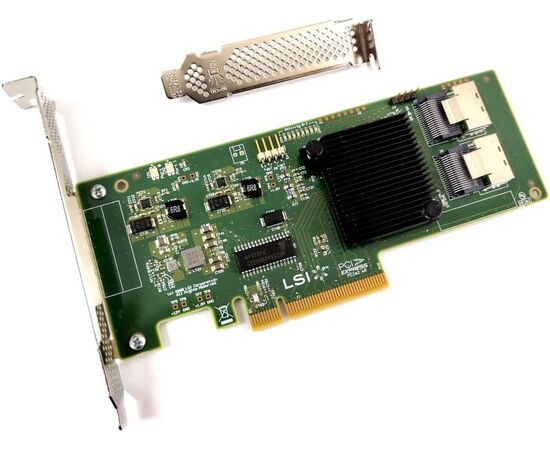 Контроллер LSI SAS 9211-8i PCI-Express 6Gb/s SAS HBA, фото 