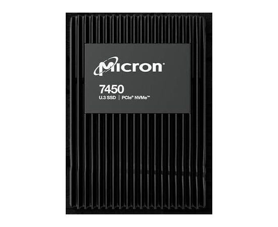 Накопитель SSD 1.92 Tb U.3 Micron 7450 PRO MTFDKCC1T9TFR-1BC1ZABYY 2.5" 3D TLC, фото 