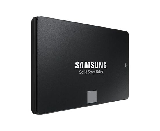 Жесткий диск Samsung 870 Evo 1TB MZ-77E1T0BW 2.5", SATA 3.0 (6Gbps), 3D MLC NAND, фото 