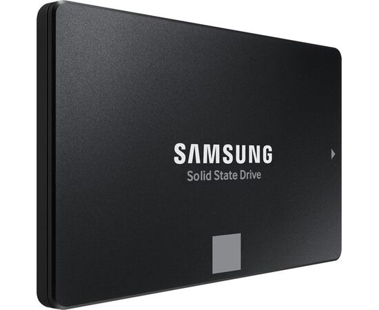 SSD диск Samsung 870 Evo 500GB MZ-77E500BW 2.5", SATA 3.0, 3D TLC NAND, фото 