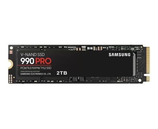 SSD диск Samsung 990 PRO 2TB PCIe Gen 4.0 x4 NVMe 2.0 V-NAND, фото 