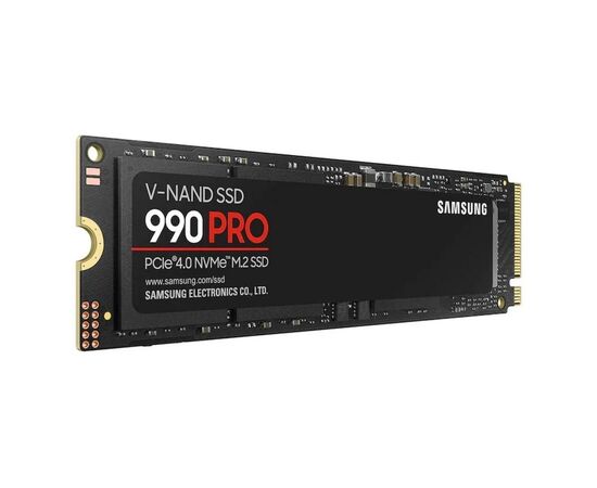 SSD диск Samsung 990 Pro 4TB Black MZ-V9P4T0B/AM 2.5", PCI-E Gen4 x4, фото 
