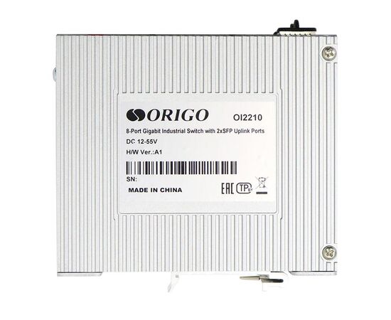 Промышленный неуправляемый коммутатор ORIGO OI2210/A1A 8x1000Base-T, 2x1000Base-X SFP, фото , изображение 4