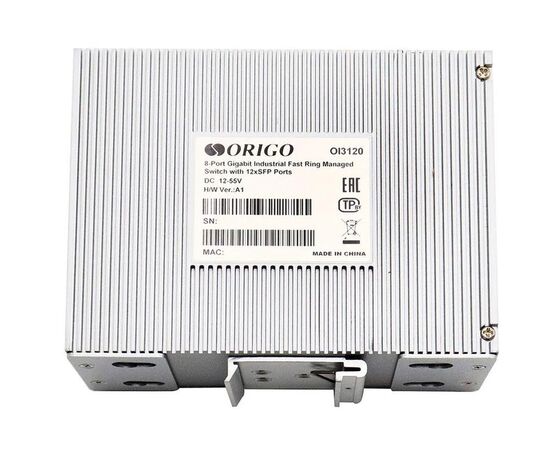Промышленный управляемый L2 коммутатор ORIGO OI3120/A1A 8x1000Base-T, 12x1000Base-X SFP, фото , изображение 4