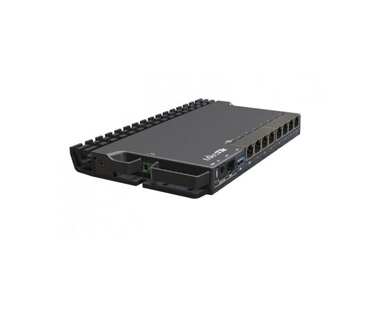 Маршрутизатор MIKROTIK RB5009UG+S+IN 802.3af/at, 1 x USB 3.0, 1 x Ethernet 2,5G, 7 x Ethernet 10/100/1000, 1 x SFP+, фото 