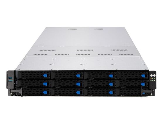 Производительный сервер для 1С ASUS RM300 2хIntel Xeon 5317, 256GB(8х32GB), 2х480GB SSD SATA, 2х1.6TB SSD U.2 NVMe, 2x1GbE, IPMI, 2x1600W, RACK 2U, RS720-E10-RS12-MS1, фото , изображение 2