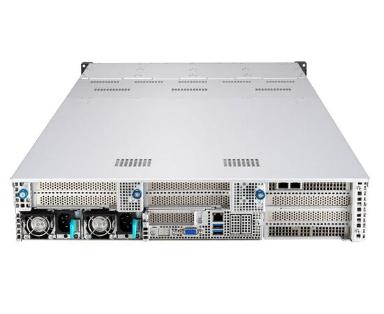 Производительный сервер для 1С ASUS RM300 2хIntel Xeon 5317, 256GB(8х32GB), 2х480GB SSD SATA, 2х1.6TB SSD U.2 NVMe, 2x1GbE, IPMI, 2x1600W, RACK 2U, RS720-E10-RS12-MS1, фото , изображение 3