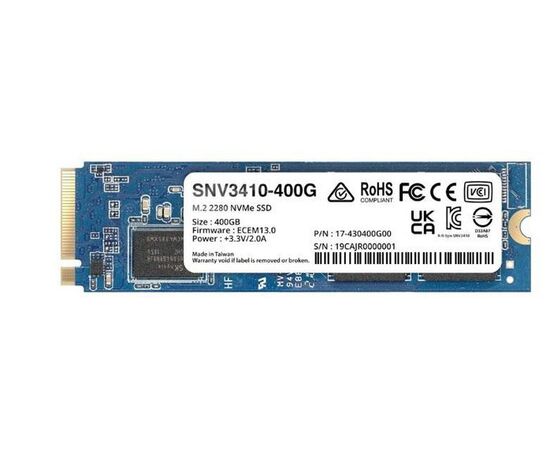 SSD диск Synology 400GB SNV3410-400G M.2, PCI Express 3.0 x4, фото 