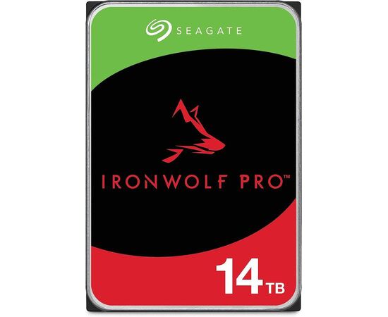 Жесткий диск Seagate ST14000NT001 SATA-III 14TB NAS Ironwolf Pro 512E (7200rpm) 256Mb 3.5", фото 