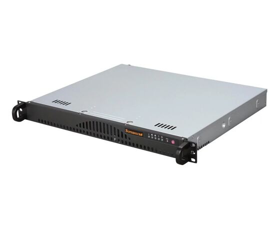 Сервер R100 Intel Xeon E-2124, 16GB DDR4 ECC, 2 x 480GB SATA SSD, 2x1Gbit Lan, 200W, IX-R100-2124-S1, фото 