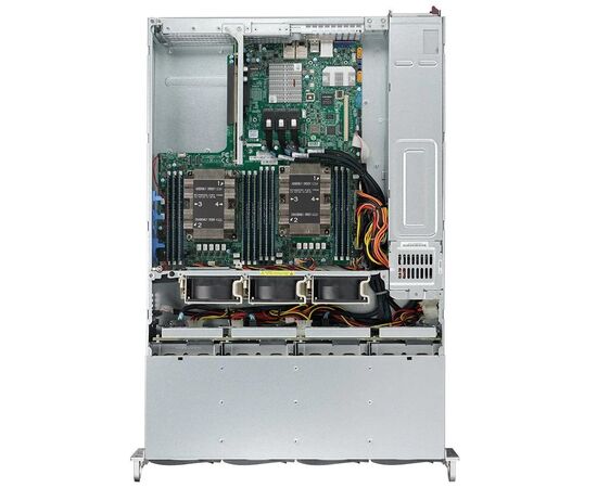 Высокопроизводительный сервер Supermicro R300 2xIntel Xeon Gold 6226R, 256GB DDR4-3200, 12x3.5"HDDs, LSI 9560-16i, 2x480GB SATA SSD, 8x1.92TB SSD SATA, 2x10GbE, 2x1200W PS, Rack 2U SYS-6029P-WTRT-MS1, фото , изображение 3