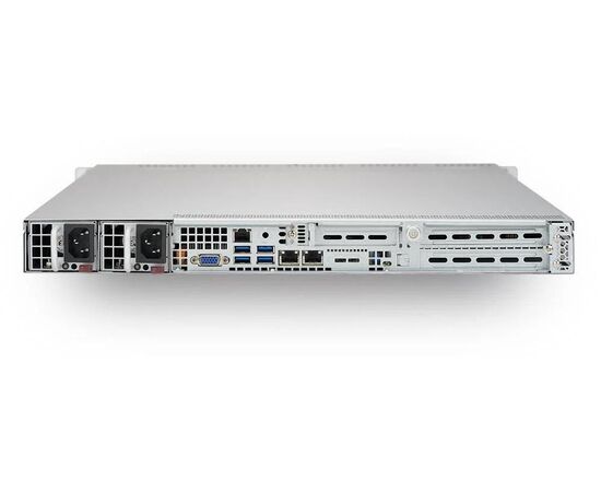 Сервер Supermicro R300 2xIntel Xeon Silver 4215R, 64GB RDIMM, 10x2.5", 2x480GB SSD+2x1.92TB SSD, 2x10GbE, 2x750W, Rack 1U, SYS-1029P-WTRT-MS1, фото , изображение 4