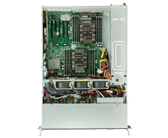 Высокопроизводительный сервер Supermicro R300 2xIntel Xeon Gold 6226R, 512GB DDR4-3200, 16x2.5"HDDs, RAID LSI3108, 2x480GB SATA SSD, 8x1.92TB SSD SATA, 2x10GbE, 2x1200W PS, Rack 2U SYS-2029P-C1RT-MS1, фото , изображение 3