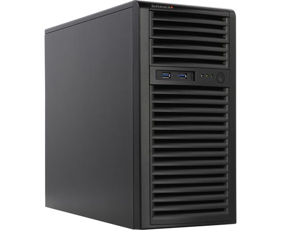 Сервер Supermicro T100 Intel Xeon E-2224, 32GB DDR4 ECC, 2x960GB SATA SSD, 2x1Gbit Lan, блок питания 400W, 5039C-I-S1, фото 