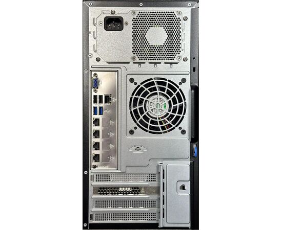 Сервер Supermicro T100 Intel Xeon E-2224, 32GB DDR4 ECC, LSI MegaRAID 9361-8i, 2x480GB SATA SSD, 2x8TB SAS HDD, 4x1Gbit Lan, блок питания 400W, IX-T100S-LN4-2224-S3, фото , изображение 2