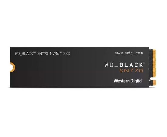 SSD диск WD SN770 2Tb Black WDS200T3X0E M.2 2280, PCI Express 4.0 x4 (NVMe 1.4), фото 