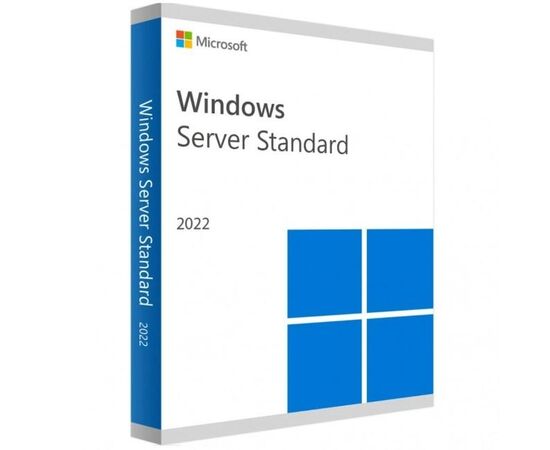 Программное обеспечение (ПО) Windows Server Standard 2022 RUS DVD 16 Core P73-08337, фото 