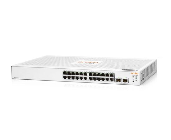 Управляемый коммутатор HPE Aruba Instant On 1830 24 порта 1GBe и 2 порта SFP 1Gbe JL812A, фото , изображение 2
